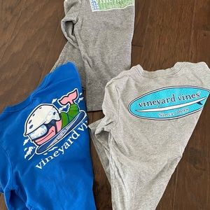 Vineyard vines 5T shirts